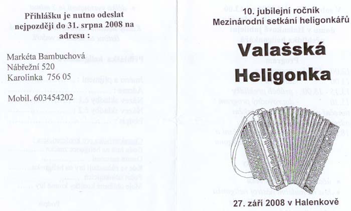 Pozvánka do Halenkova