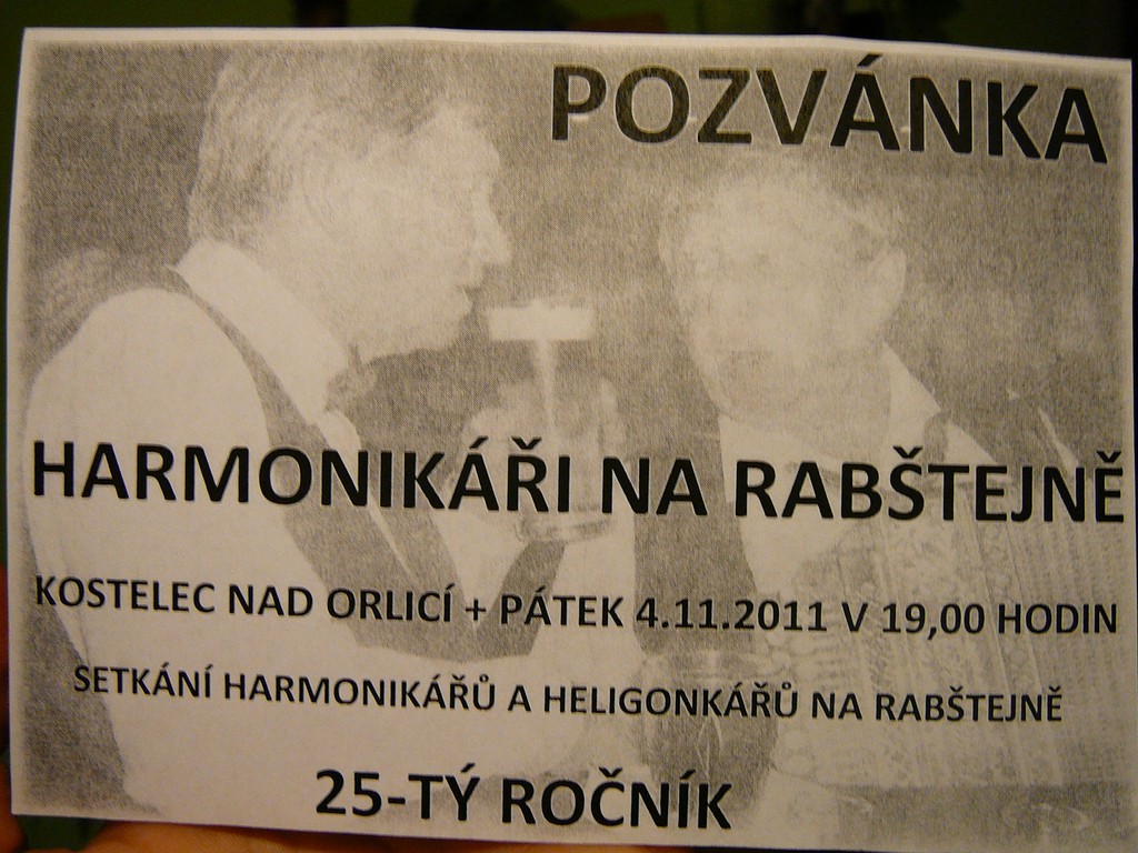 Pozvánka na Rabštejn 2011