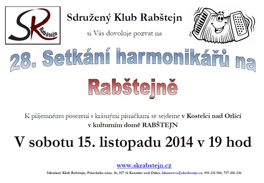Pozvánka na Rabštejn 2014