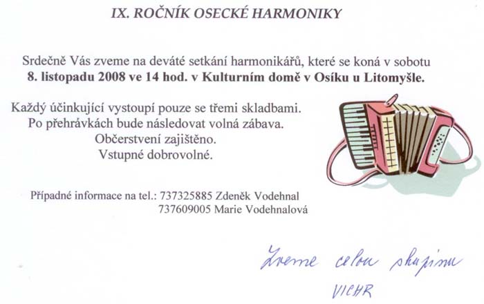 Osecká harmonika 2008